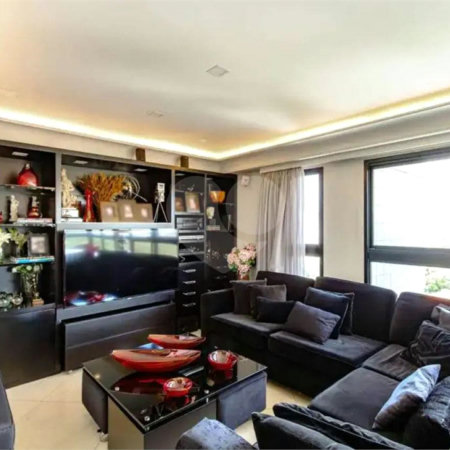 Apartamento à venda com 4 suítes em Vila Clementino, São Paulo, SP