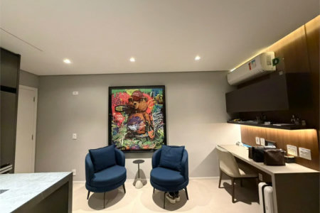 Apartamento à venda com 4 quartos, sendo 1 suíte,  em Cerqueira César, São Paulo, SP