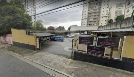 Terreno à venda ou para alugar no Centro, Santo André, SP