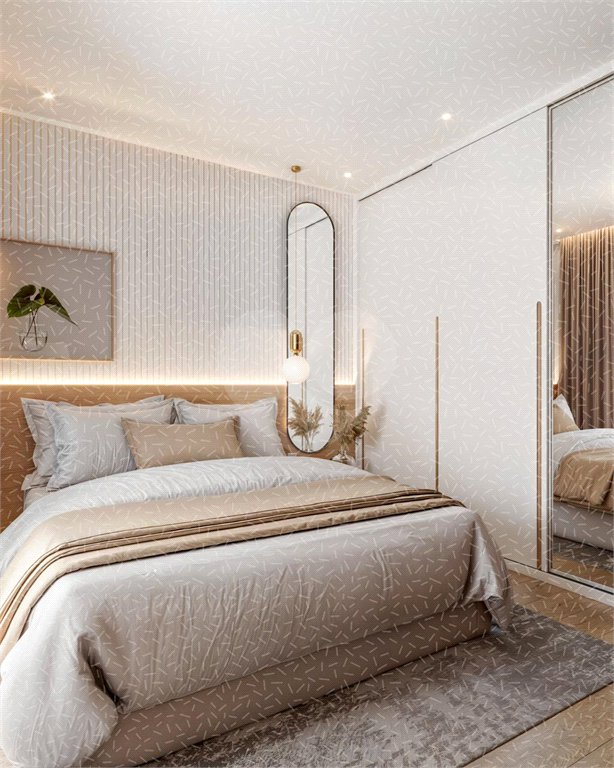 Apartamento à venda com 1 quarto em Jardim Modelo, São Paulo, SP