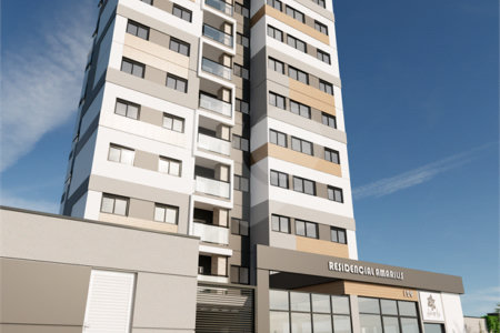 Apartamento à venda com 1 suíte em Alvinópolis, Atibaia, SP