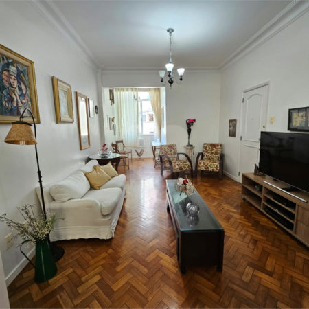 Apartamento à venda com 3 quartos, sendo 1 suíte, em Copacabana, Rio de Janeiro, RJ