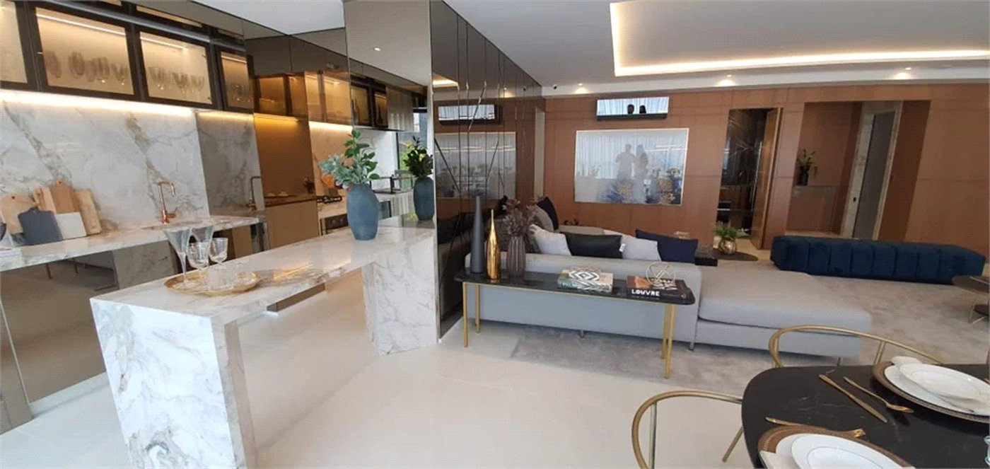 Apartamento à venda com 3 suítes em Brooklin Paulista, São Paulo, SP
