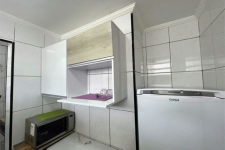 Apartamento com 1 dormitório à venda, 58 m² por R$ 400.000,00 - Barra Funda - Guarujá/SP