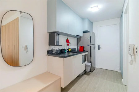 Apartamento à venda com 1 quarto em Pinheiros, São Paulo, SP