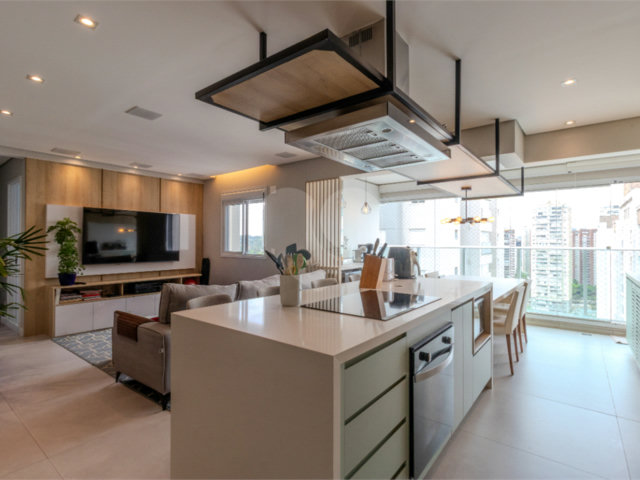 Apartamento à venda com 2 quartos, sendo 1 suíte,  em Chácara Santo Antônio, São Paulo, SP