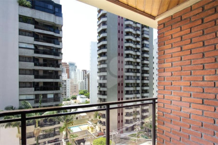 Apartamento à venda com 1 quarto em Indianópolis, São Paulo, SP