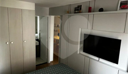 Apartamento à venda com 2 quartos, sendo 1 suíte,  em Chácara Inglesa, São Paulo, SP