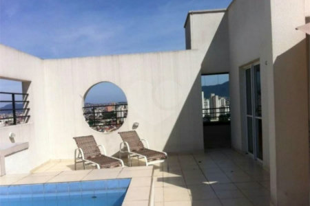Cobertura à venda com 3 quartos, sendo 1 suíte, em Lauzane Paulista, São Paulo, SP
