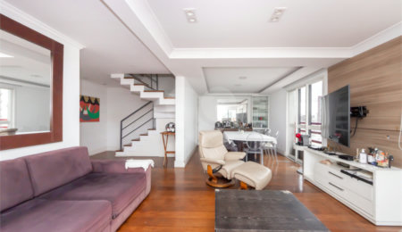 Duplex à venda com 4 suítes em Itaim Bibi, São Paulo, SP