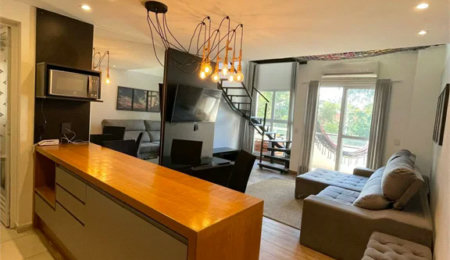 Cobertura à venda com 2 quartos, sendo 1 suíte,  em Jardim Ampliação, São Paulo, SP
