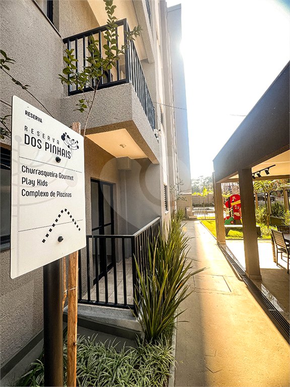 Apartamento novo para venda no condomínio Reserva dos Pinhais.