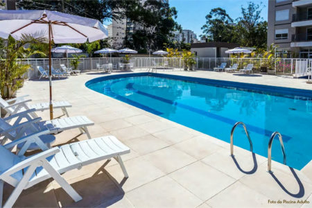 Apartamento à venda com 3 quartos, sendo 1 suíte, em Vila Andrade, São Paulo, SP