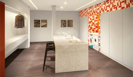 Apartamento à venda com 1 suíte em Brooklin, São Paulo, SP