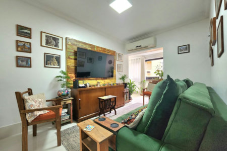 Apartamento com 3 dormitórios à venda, 99 m² por R$ 779.000 - Aparecida - Santos/SP