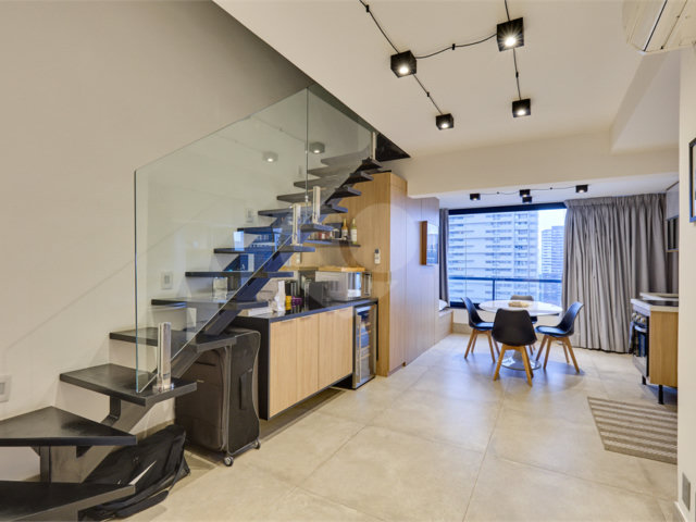 Apartamento à venda com 1 suíte em Vila Olímpia, São Paulo, SP