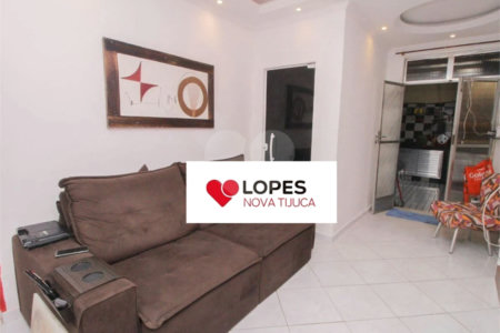 Apartamento à venda com 2 quartos em Grajaú, Rio de Janeiro, RJ