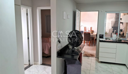 Casa em condomínio à venda com 2 quartos em Caguassu, Sorocaba, SP