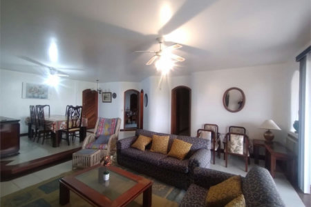 Apartamento com 4 dormitórios à venda, 145 m² por R$ 900.000,00 - Jardim das Conchas - Guarujá/SP