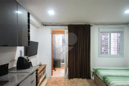 Studio à venda com 1 suíte em Vila Andrade, São Paulo, SP
