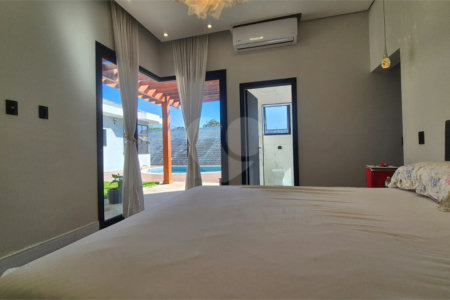 Casa à venda com 5 quartos, sendo 3 suítes, no condomínio Residencial Vale do Lago, Sorocaba - SP