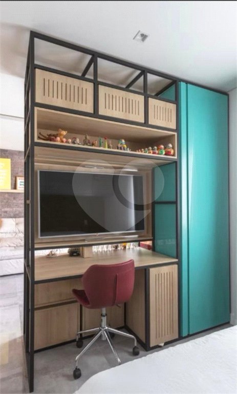 Apartamento à venda com 1 quarto em Cidade Monções, São Paulo, SP