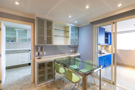 Apartamento para alugar com 4 suítes em Vila Andrade, São Paulo, SP