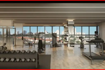 Apartamento à venda com 2 suítes em Brooklin Paulista, São Paulo, SP