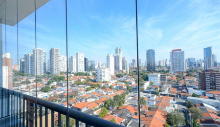 Apartamento para alugar com 2 suítes em Brooklin, São Paulo, SP