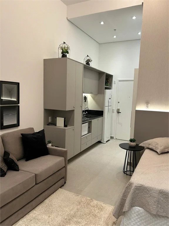 Apartamento à venda ou para alugar com 1 quarto em Pinheiros, São Paulo, SP