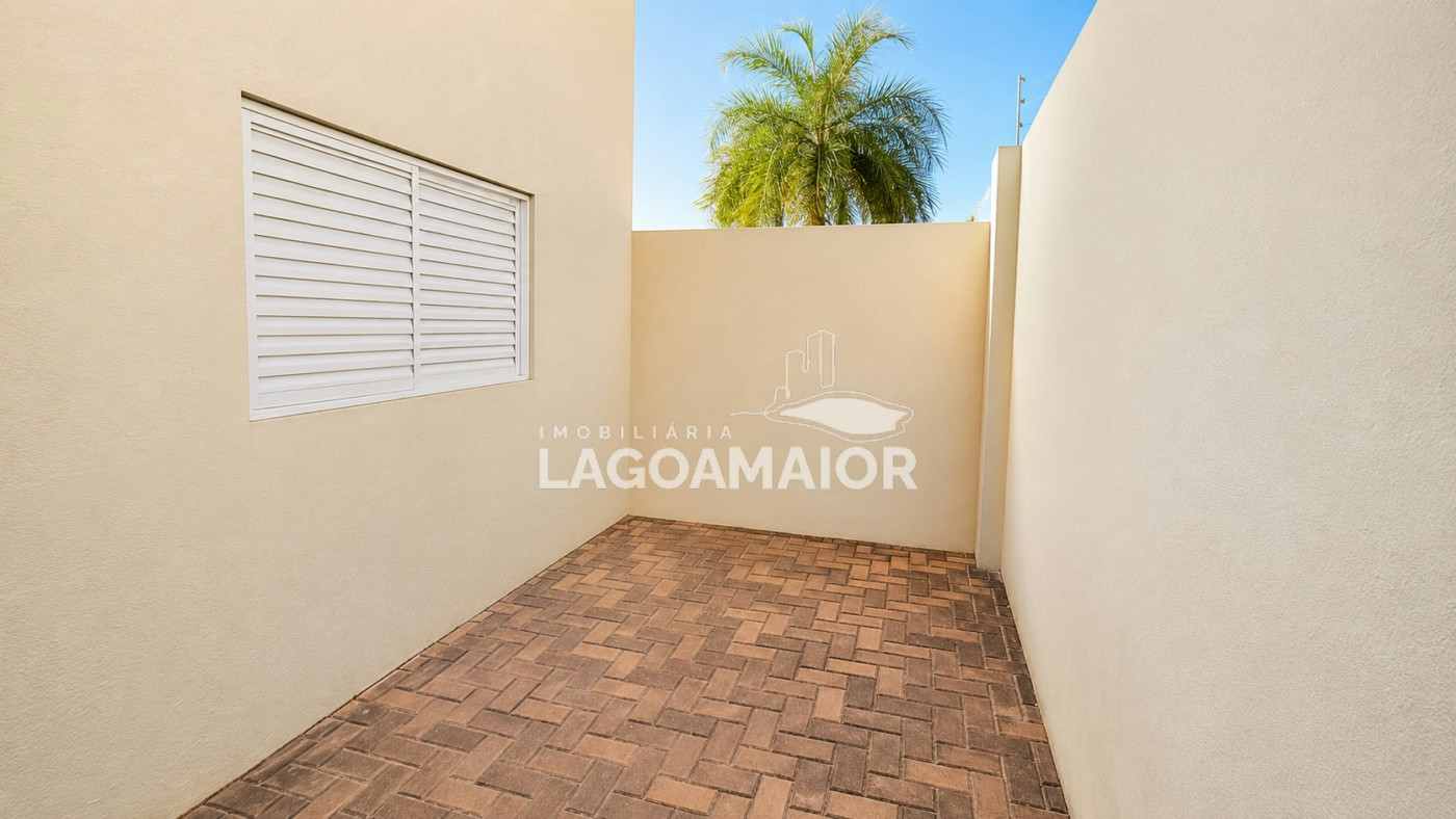 Apartamento à venda com 1 quarto em Jardim Alvorada, Três Lagoas - MS