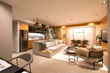 Apartamento à venda com 2 quartos, sendo 1 suíte, em Pinheiros, São Paulo, SP