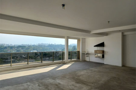 Apartamento à venda com 4 suítes em Real Parque, São Paulo, SP