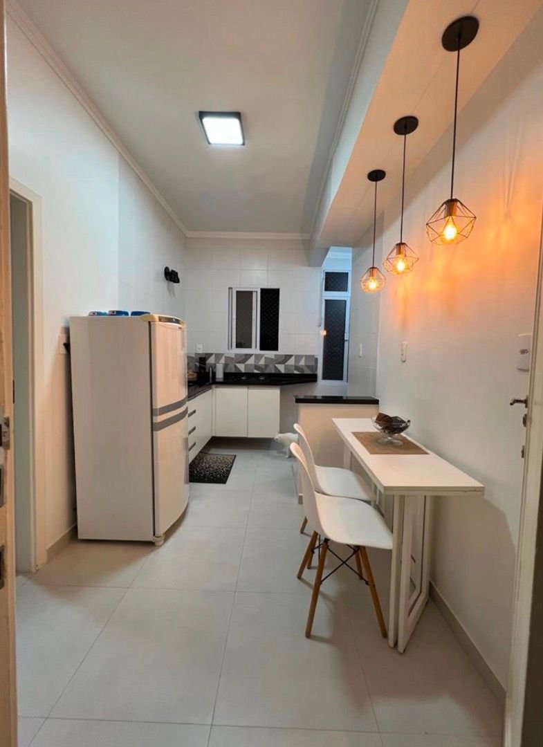 Apartamento com 1 dormitório à venda, 37 m² por R$ 380.000,00 - Boqueirão - Santos/SP