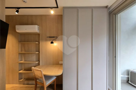 Studio à venda com 1 quarto em Pinheiros, São Paulo, SP