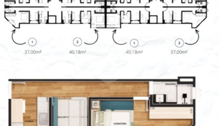 Apartamento à venda com 1 quarto em Casa Verde, São Paulo, SP