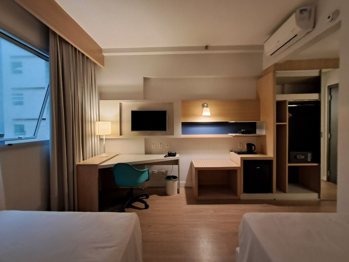 Studio com 1 dormitório à venda, 27 m² por R$ 355.000,00 - Gonzaga - Santos/SP