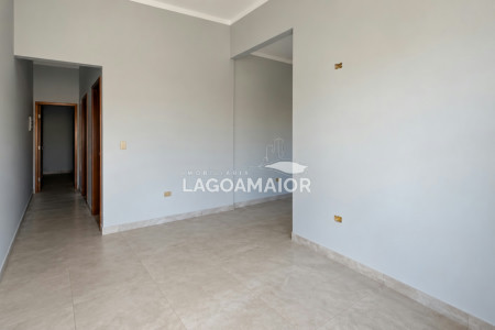Casa à venda com 2 quartos em Residencial Orestes Prata Tibery, Bela Vista da Lagoa, Três Lagoas - MS
