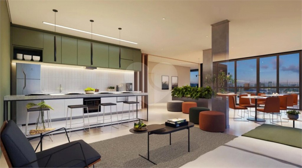 Apartamento à venda com 1 quarto em Vila Olímpia, São Paulo, SP