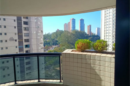 Apartamento à venda com 4 suítes em Paraíso do Morumbi, São Paulo, SP