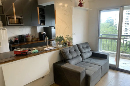 Apartamento à venda com 1 quarto em Parque Reboucas, São Paulo, SP
