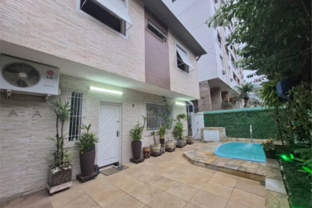 Casa Residencial à venda, Embaré, Santos - CA0317.