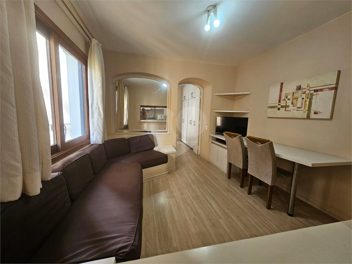 Apartamento à venda com 1 suíte em Jardim Paulista, São Paulo, SP