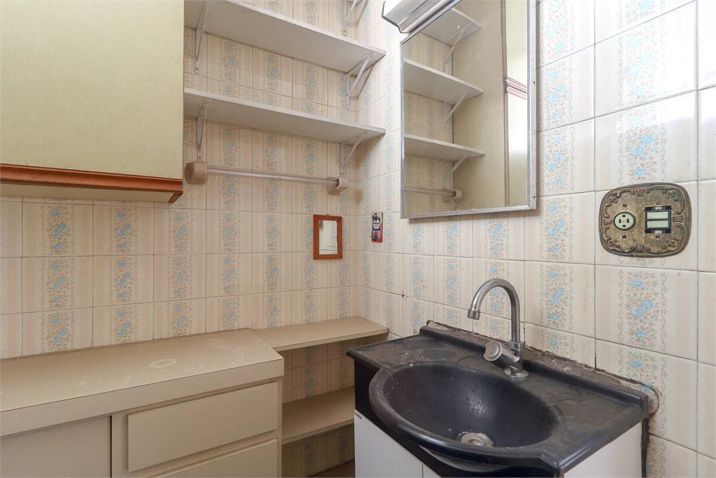 Apartamento à venda com 1 quarto em Brooklin Paulista, São Paulo, SP