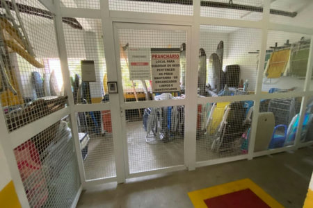 Apartamento Alto Padrão, 103 m² e 3 dormitórios à venda no José Menino - Santos/SP