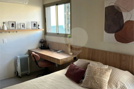 Apartamento para alugar com 1 quarto em Vila Mariana, São Paulo, SP
