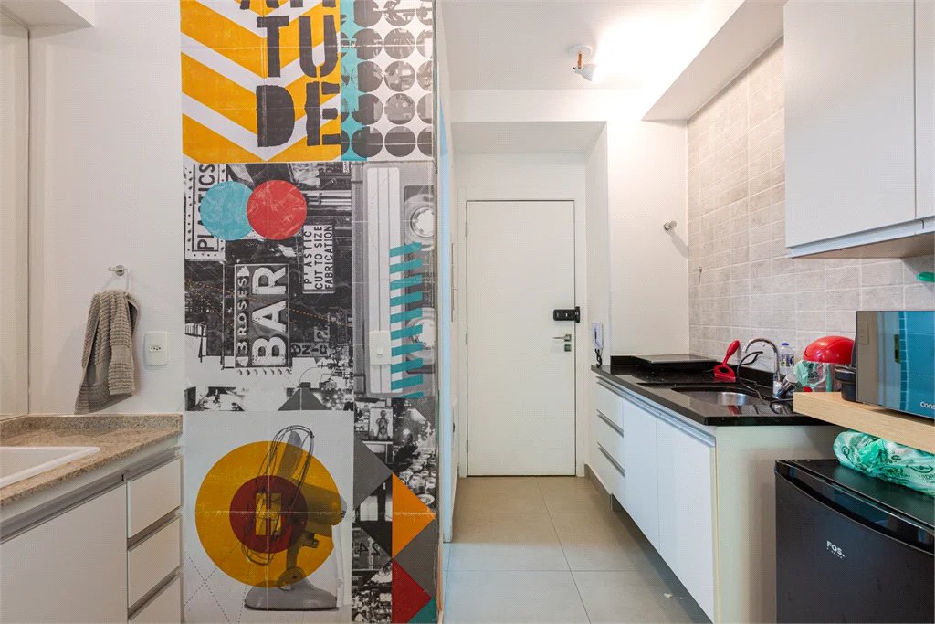 Apartamento à venda ou para alugar com 1 quarto em Vila Madalena, São Paulo, SP