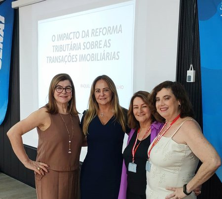 Palestra sobre Reforma Tributária reúne cerca de 100 corretores de imóveis em Atibaia