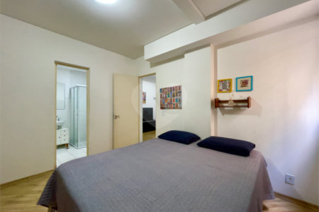 Apartamento à venda com 1 suíte, em República, São Paulo, SP