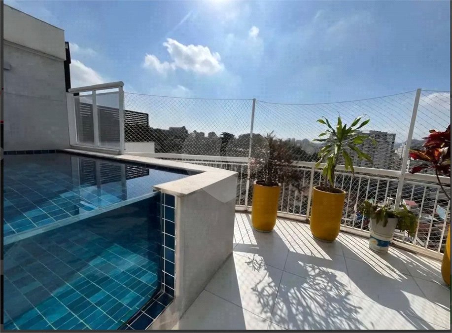Cobertura à venda com 3 quartos, sendo 2 suítes, em Tijuca, Rio de Janeiro, RJ
